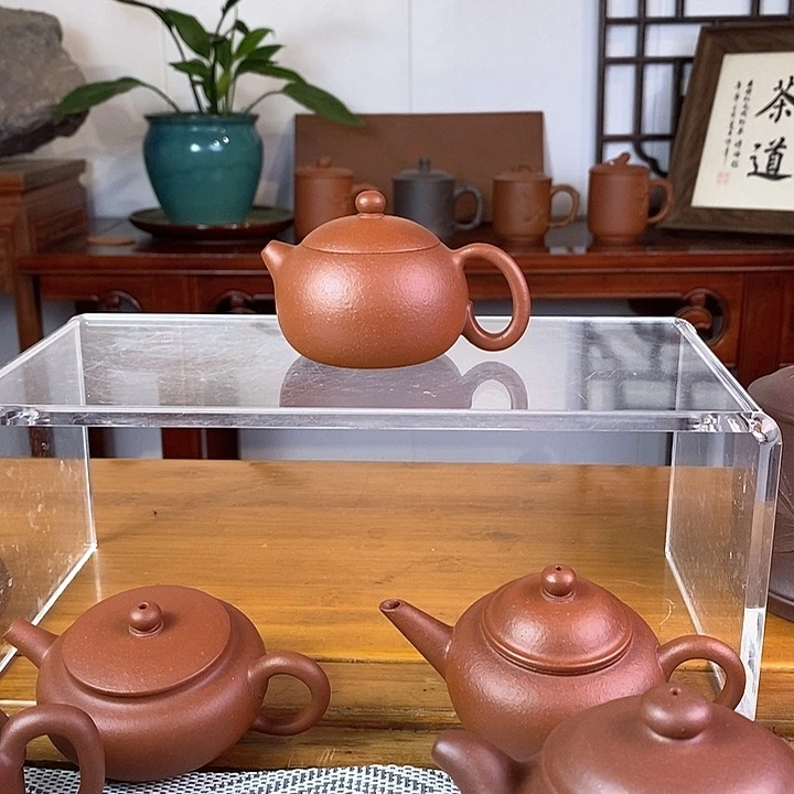 茶壶紫砂小煤窑生砂生料大红袍西施壶零添加