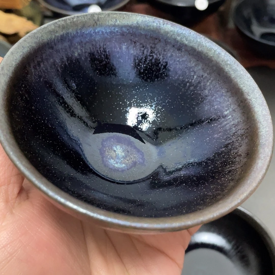 茶盏原矿釉龙窑柴烧朱秋敏66