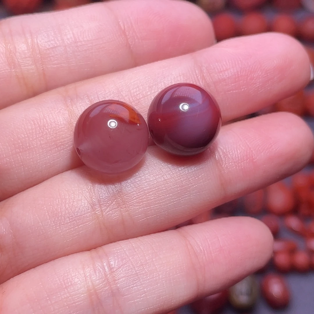 黄***椒南红玛瑙未镶嵌配饰