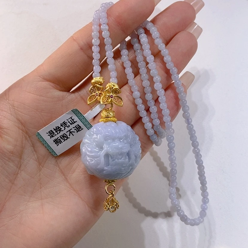 【闪购商品】翡翠未镶嵌颈饰吊坠