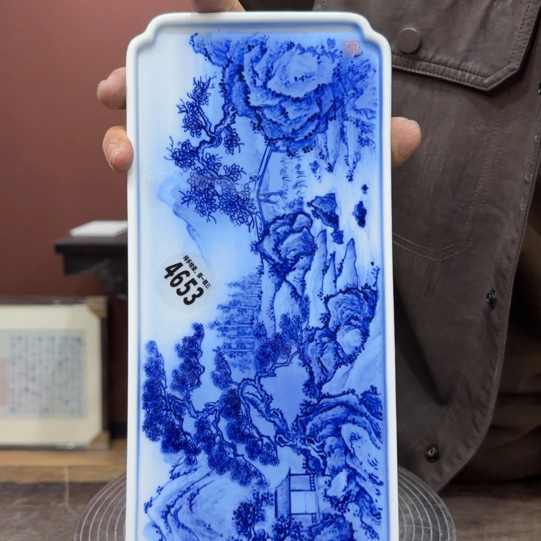 瓷片吴义松陶瓷精选4653