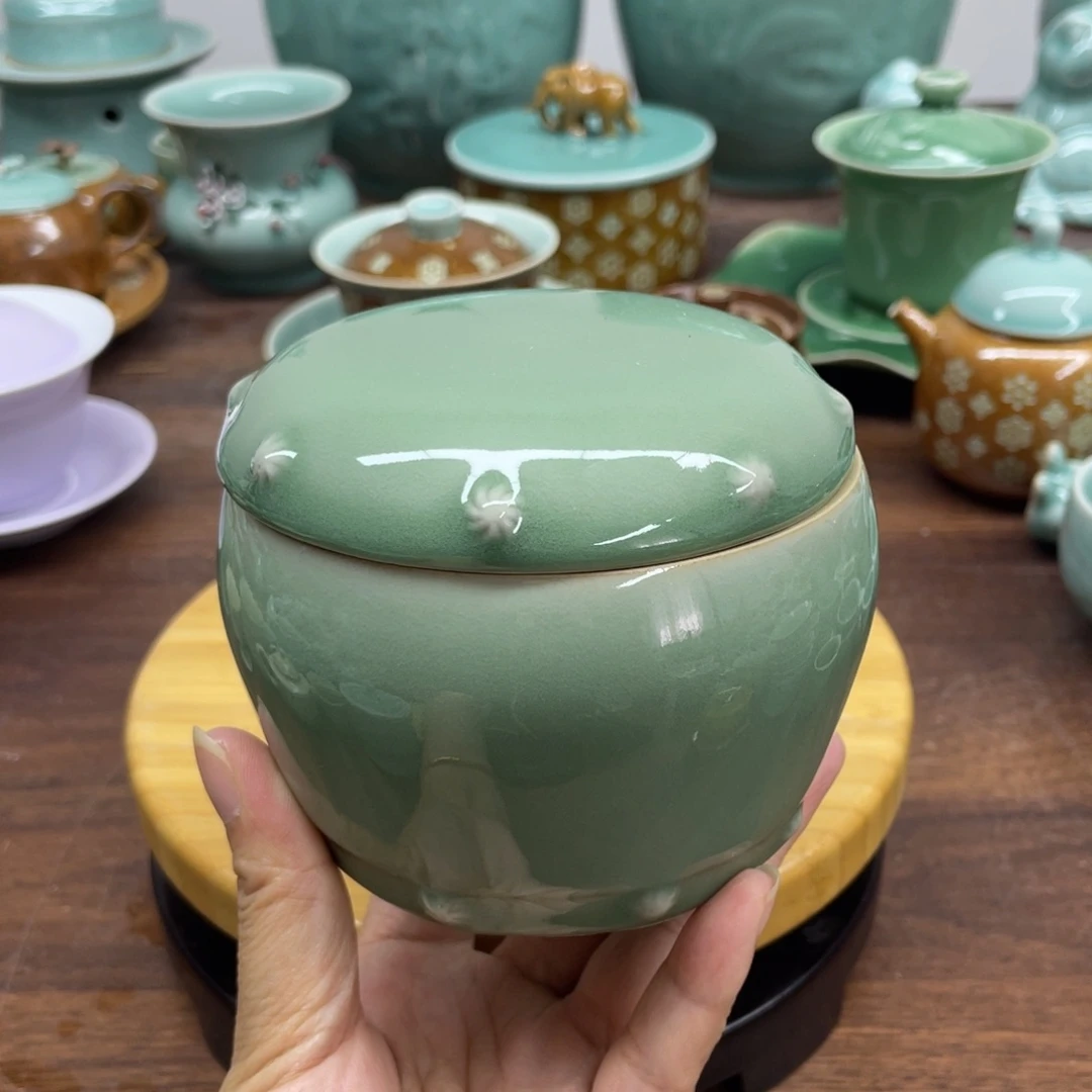微瑕特价青瓷青瓷