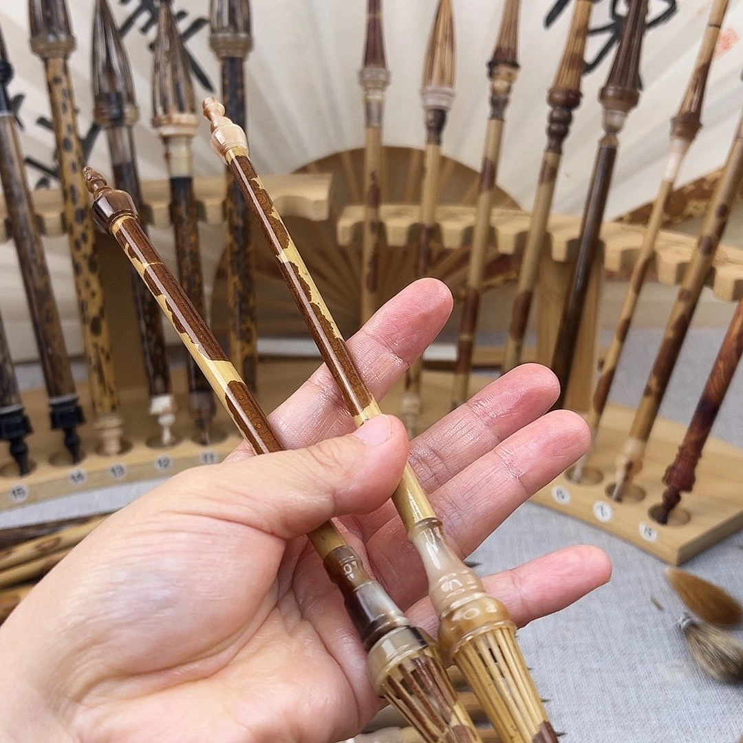 光***月红香妃紫花纯狼纯羊兼毫