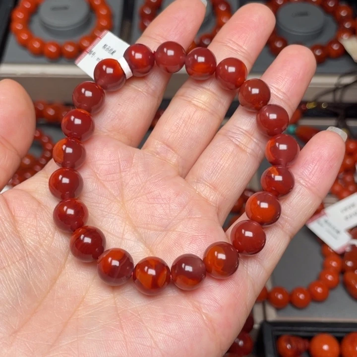 南红玛瑙手链未镶嵌Z*✨
