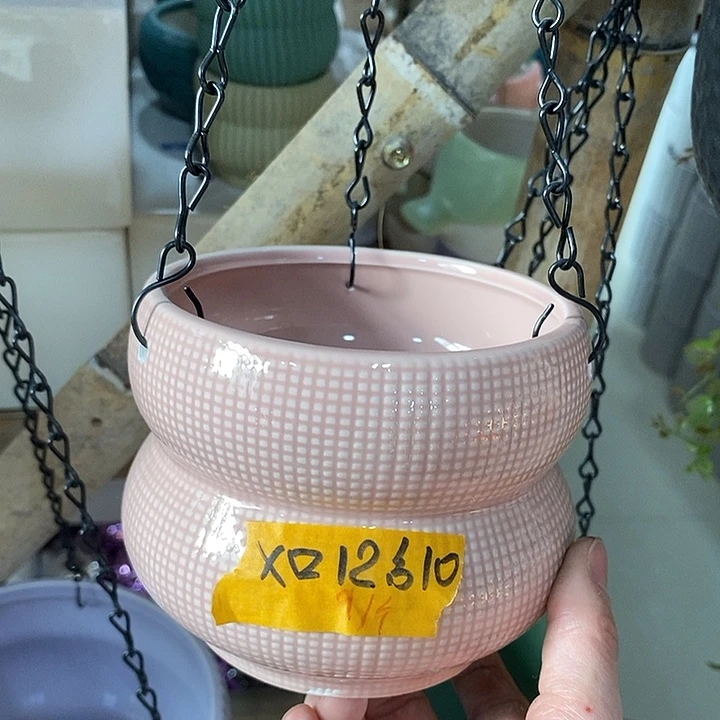 陶摆件陶盆有孔 瑕疵介意勿拍