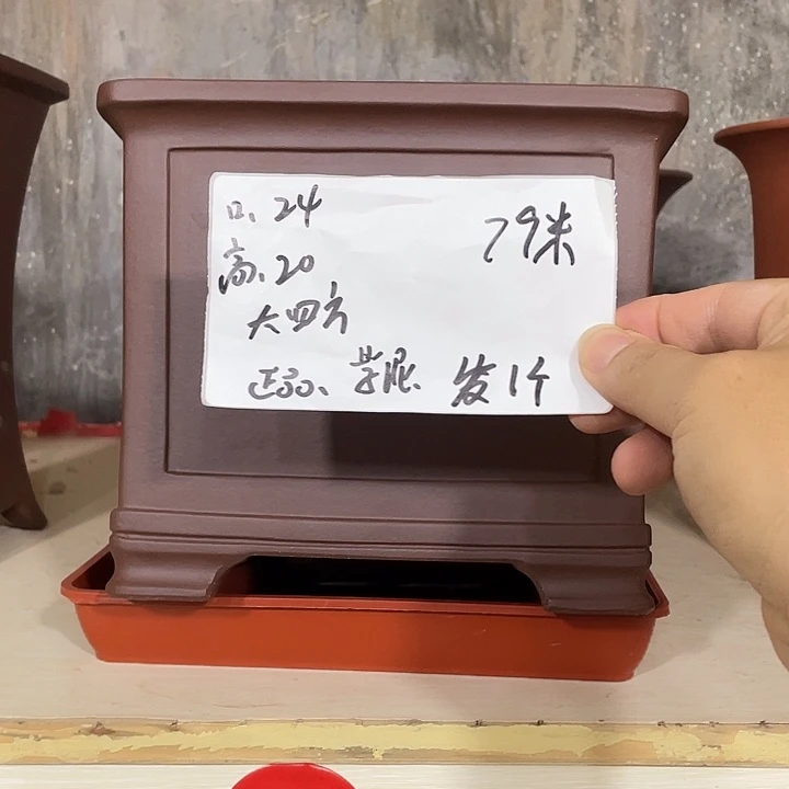 宜兴丁山张伟花盆