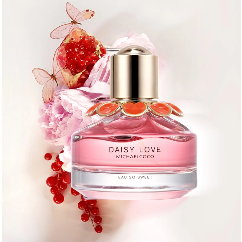 迈克可可闪光少女香水雏菊花香柠檬果香清新自然少女体香女士香水