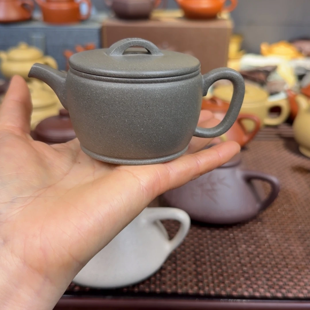 段泥茶壶安*全手工子冶预定