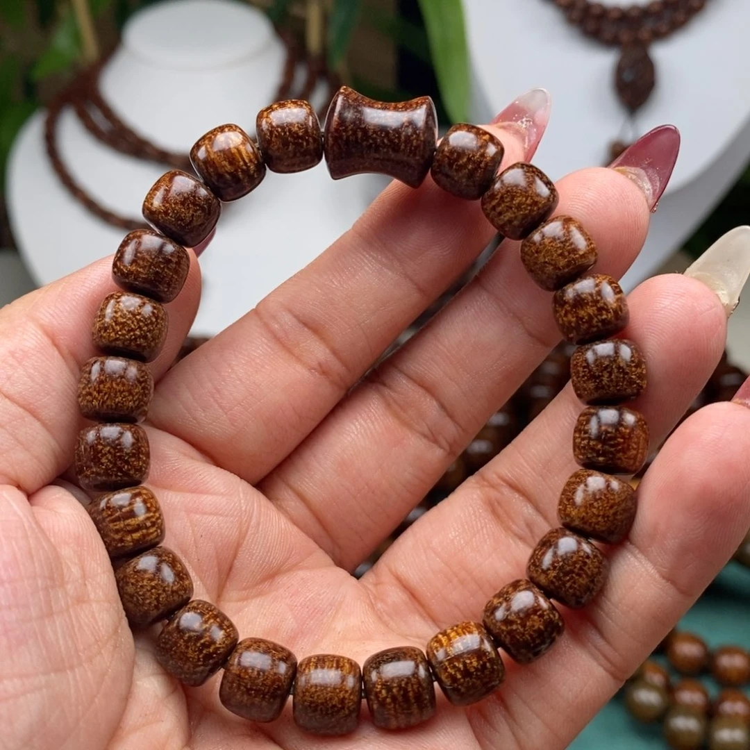 贡木手串/手链贡木8×9黑龙西瓜爆龙