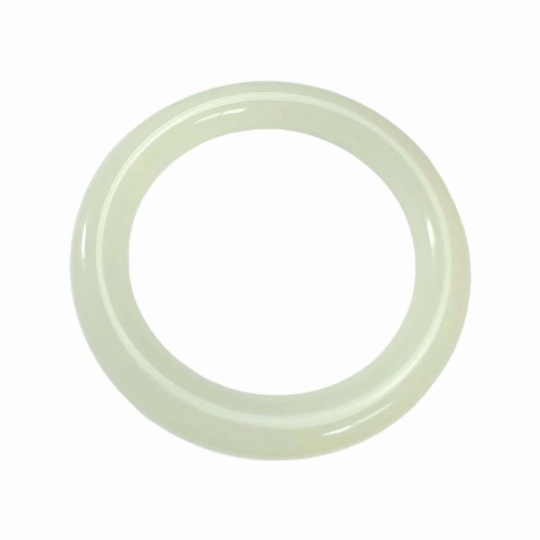 典雅白色百搭手镯 A106-HWZ-1A