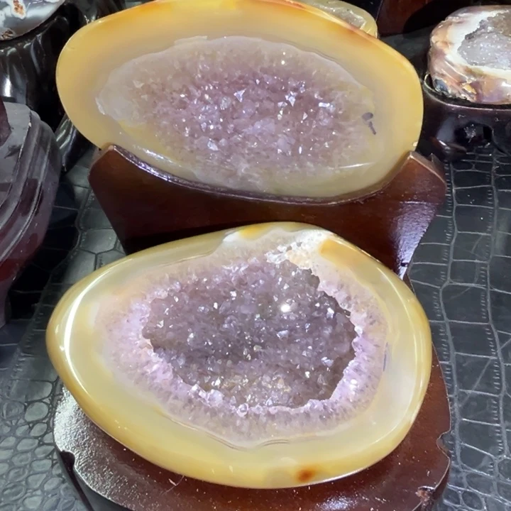 珠宝半成品水晶未镶嵌