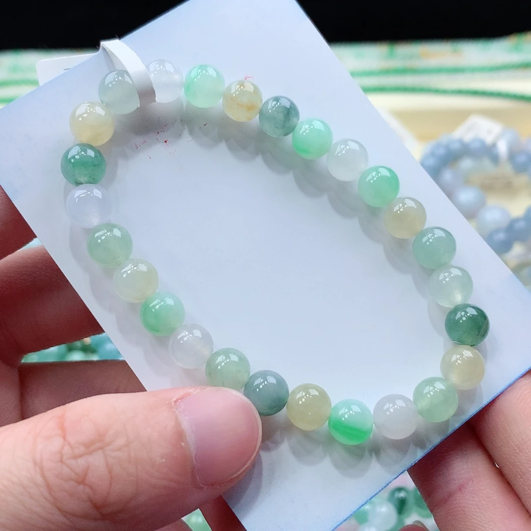 【闪购商品】项链未镶嵌翡翠缅甸天然A货翡翠