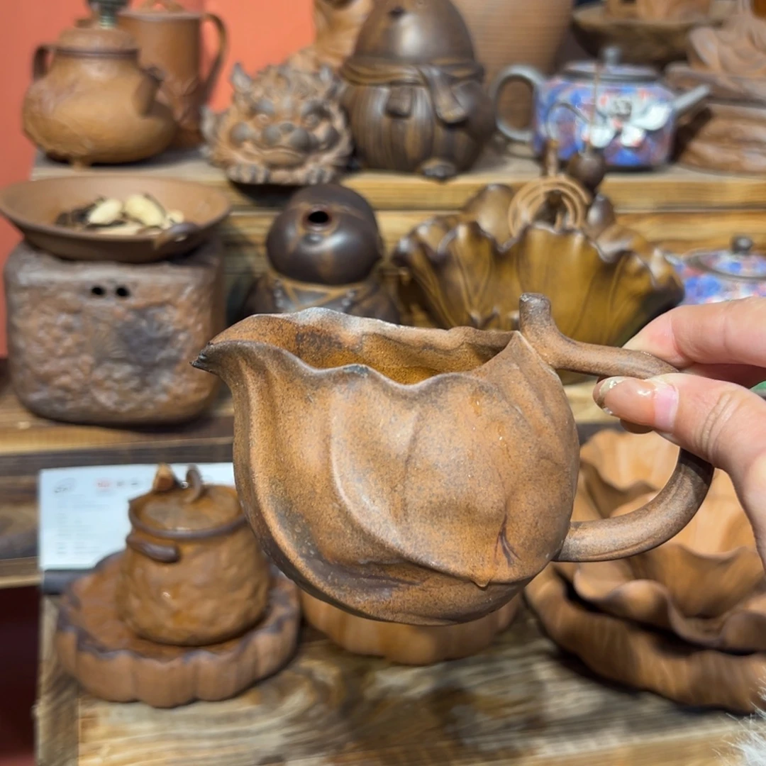 原矿老岩泥茶具茶器茶壶