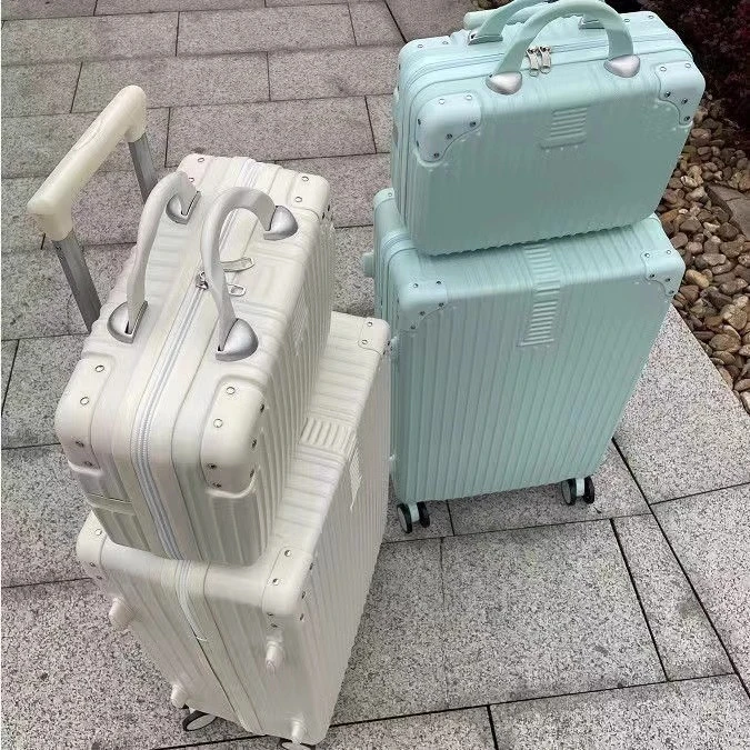 行李箱女学生韩版拉杆箱密码箱包旅行箱潮流初高中皮箱子大容量