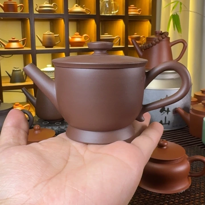 茶壶紫砂中瑕胖瓦