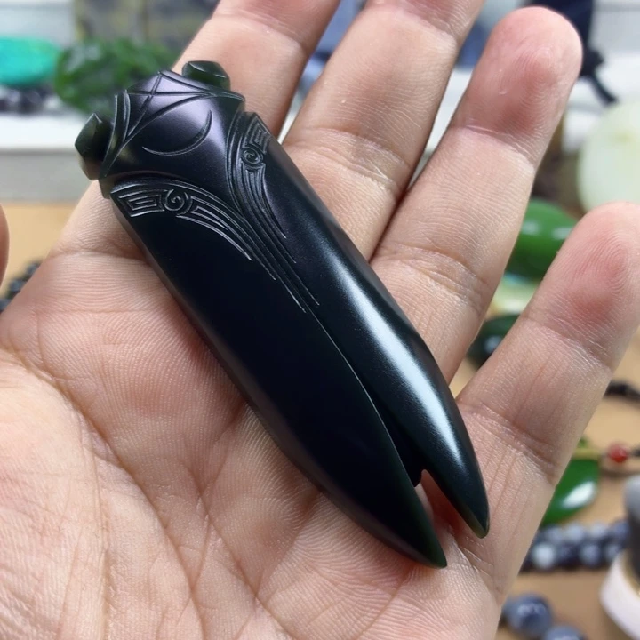 a***e颈饰未镶嵌和田玉