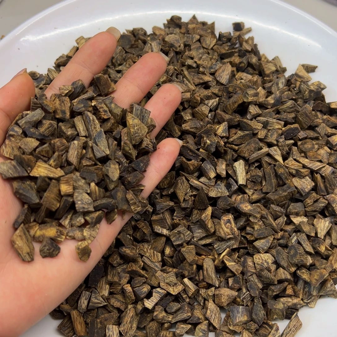 沉香沉香碎屑海南红金倪米粒50克