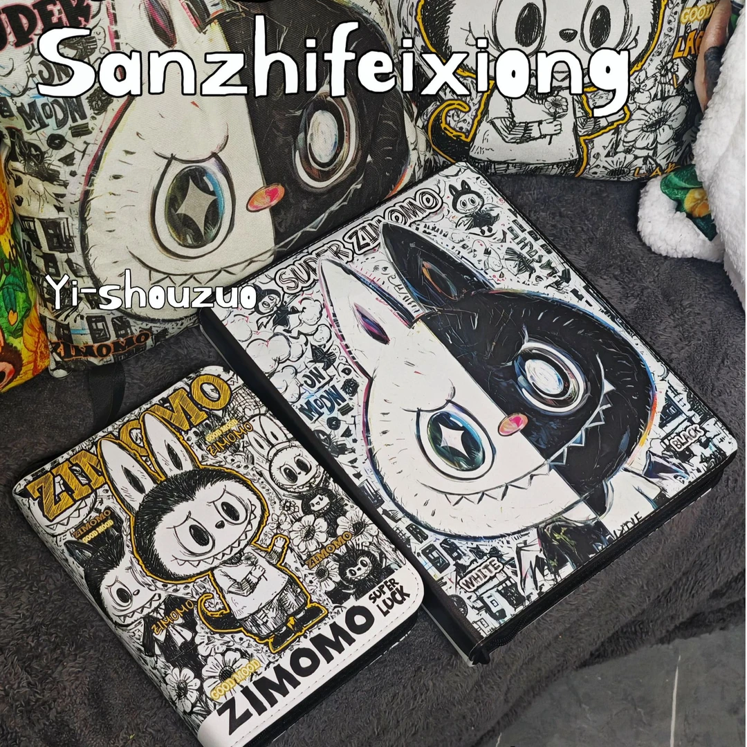 新品布布系列 9宫格/4宫格大小老六款 卡片收纳卡册