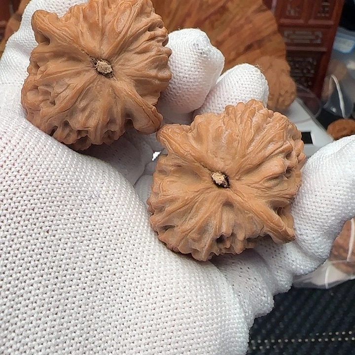 吊坠文玩核桃全品龙脉39➕尺50克无药超级福利