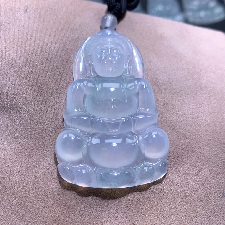 翡翠未镶嵌颈饰缅甸翡翠