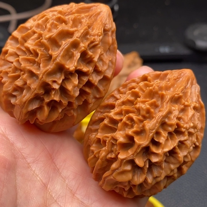 吊坠文玩核桃招财鼠43