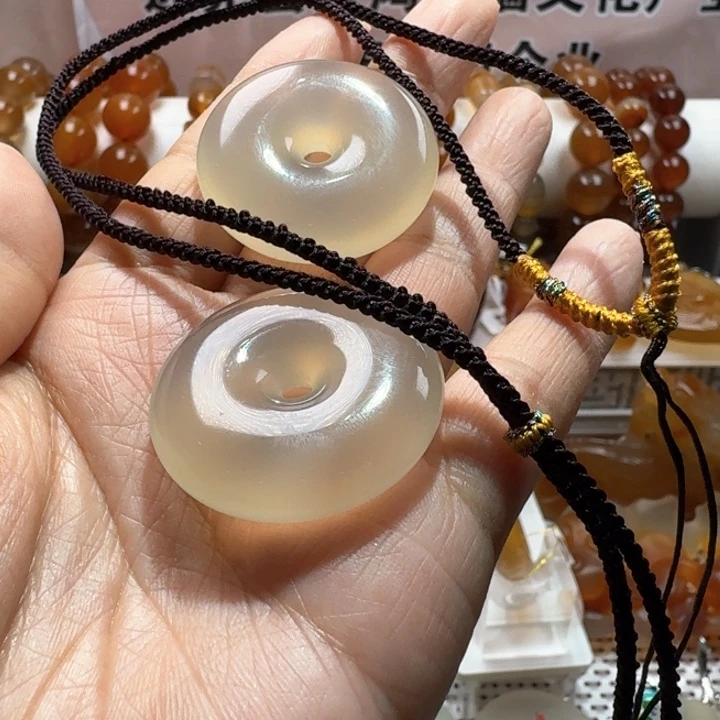 玛瑙/玉髓颈饰未镶嵌快**冒2