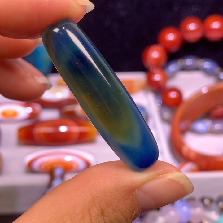 未镶嵌玛瑙/玉髓珠宝奇石