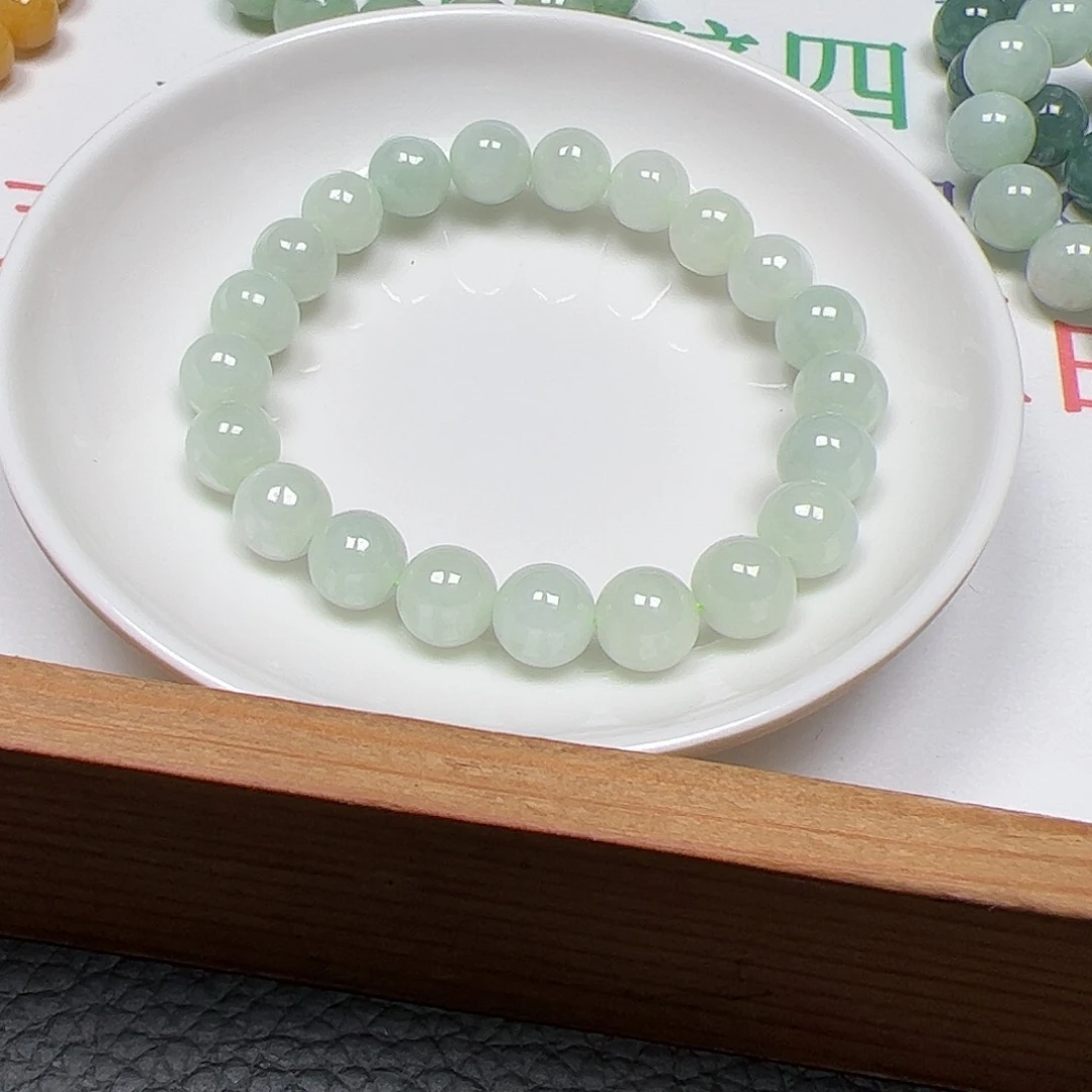 【闪购商品】未镶嵌手链翡翠?**?卡8++