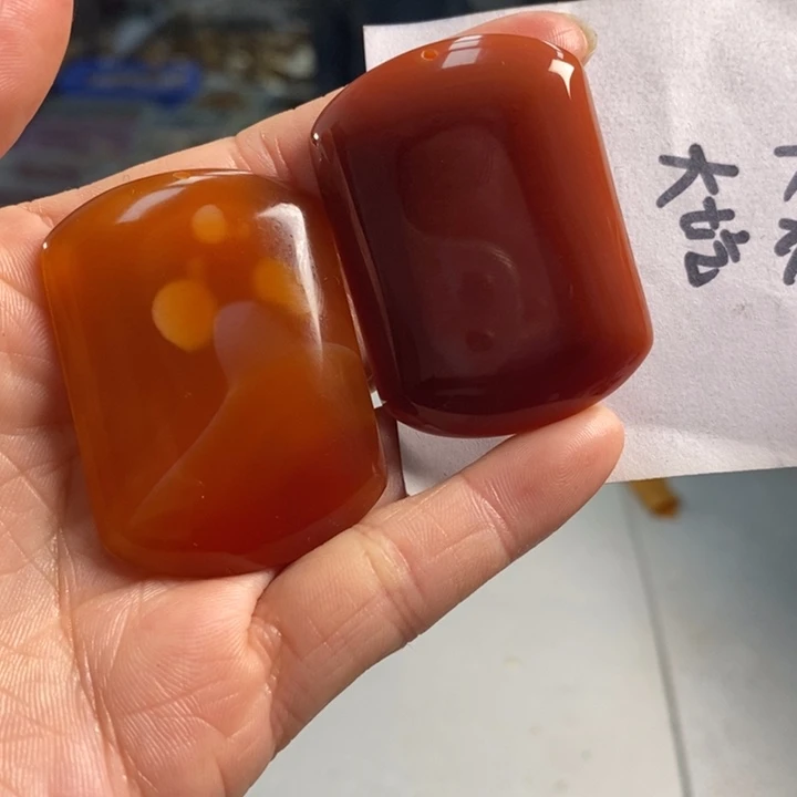 玛瑙/玉髓吊坠(不含链)未镶嵌