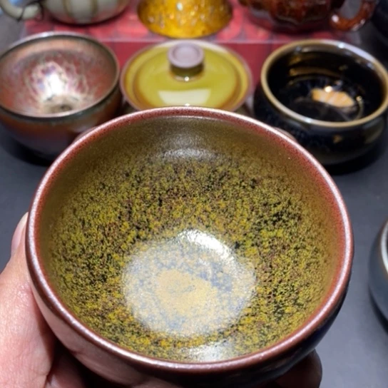 茶盏建盏主人杯茶壶盖碗品茗杯