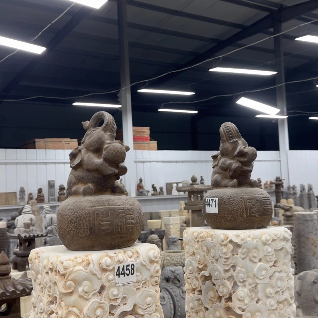张***磊石材官方认证老石雕不包邮