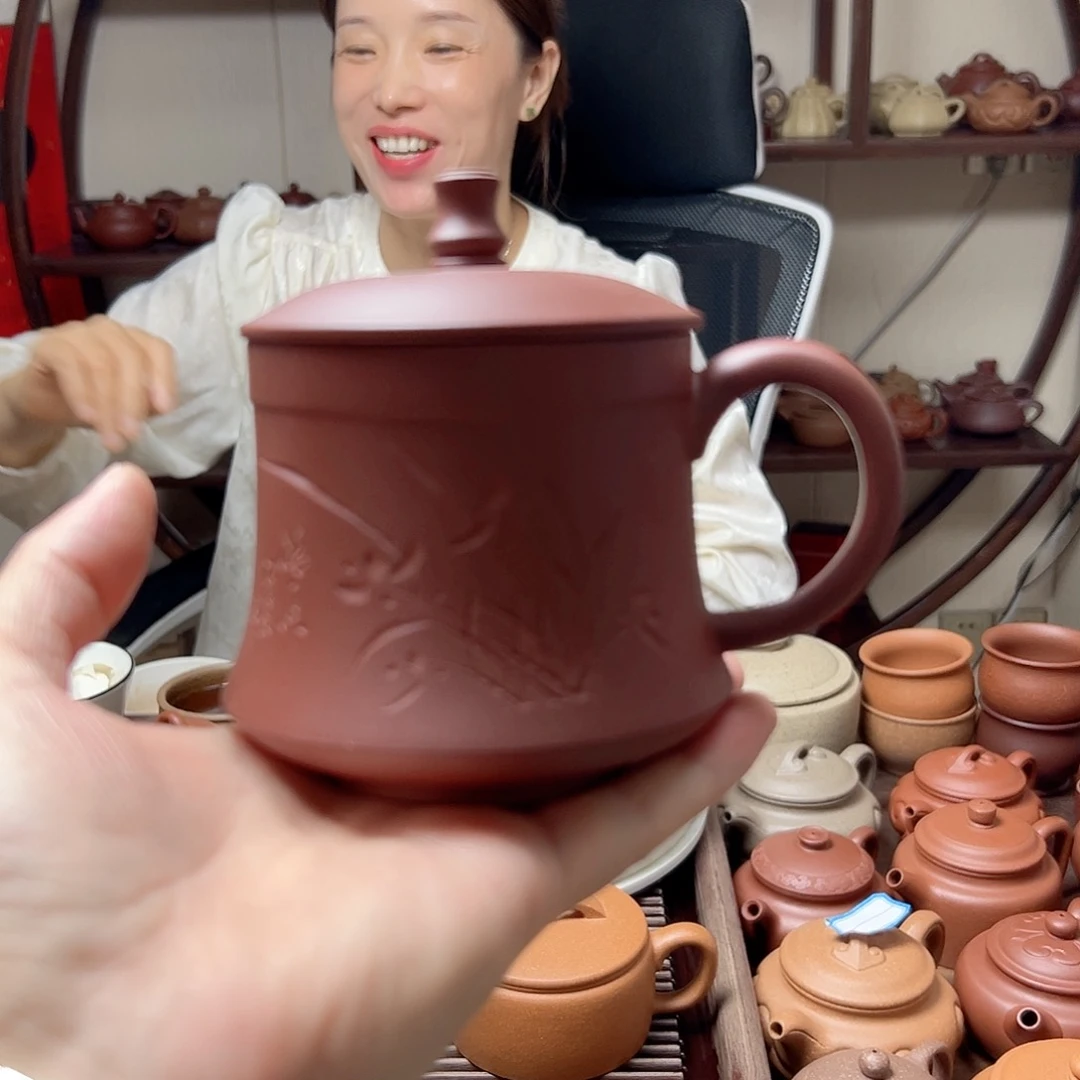 茶杯紫砂修*380C C左右的容量