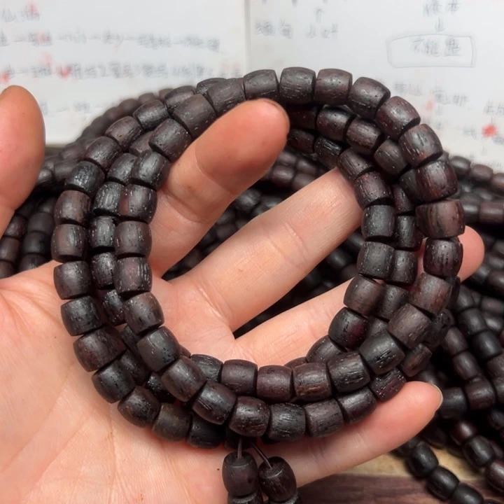 藤类降真香08-108直切红黑油结晶超一档