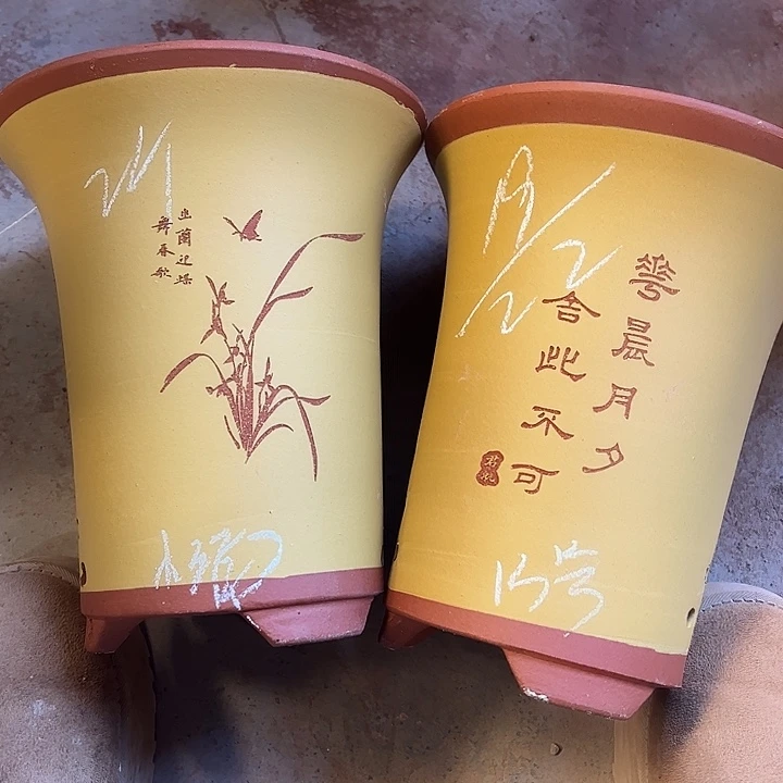 13号宜兴紫砂花盆特惠