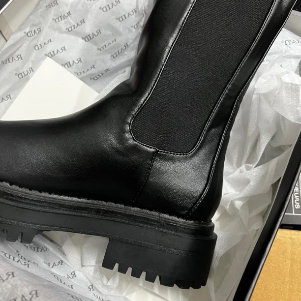 外贸切尔西靴短靴235