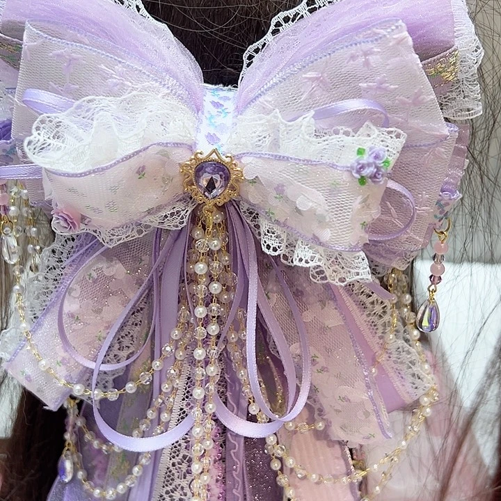 2.5的双层立体小花5码