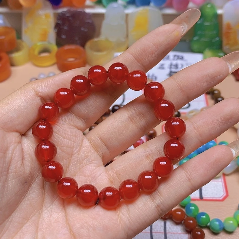 【闪购商品】玛瑙/玉髓颈饰未镶嵌莜*