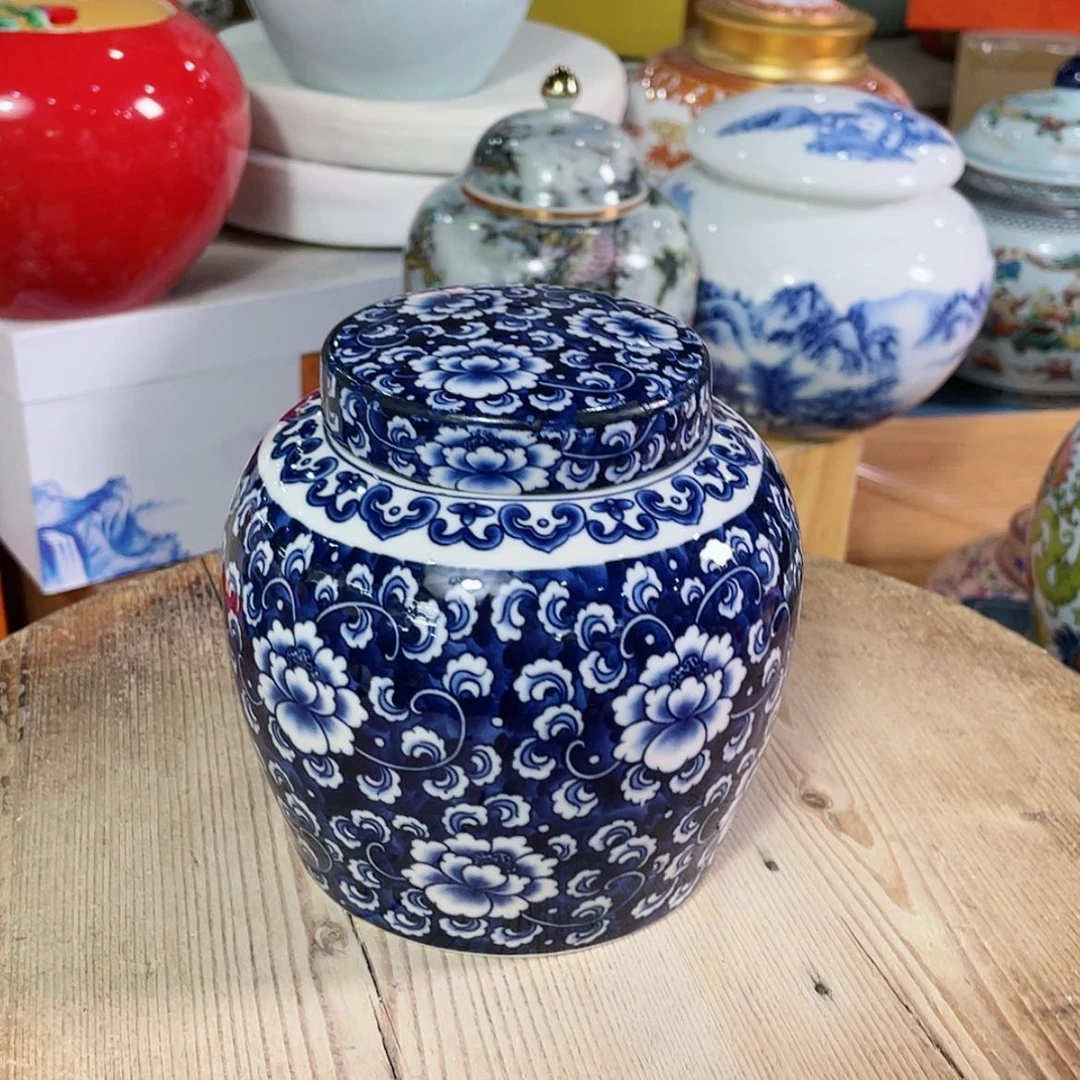 【闪购商品】罐陶瓷茶叶罐密封罐