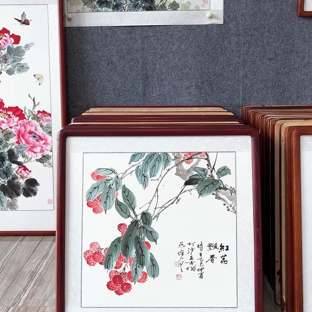 国画带框尺寸63×63