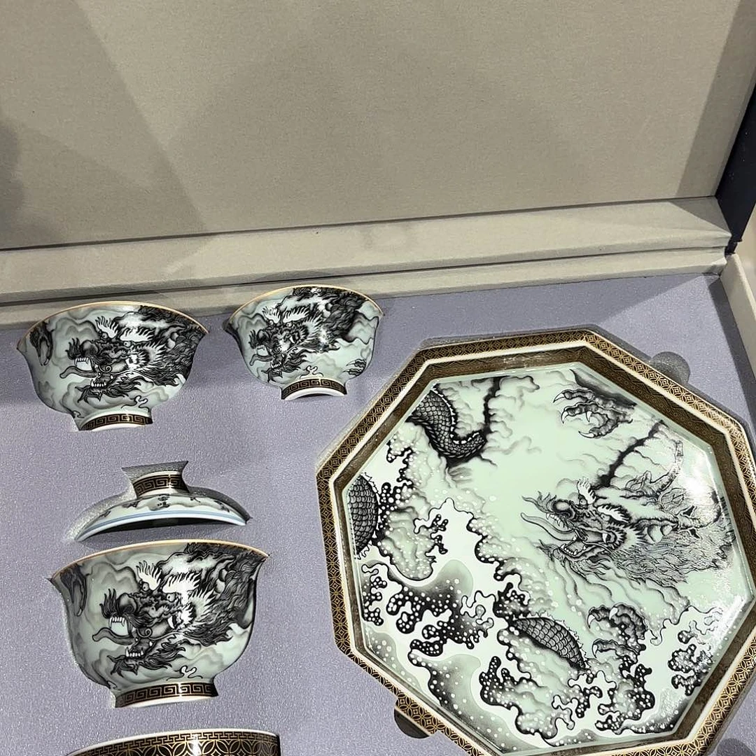 瓷片景德镇瓷器精品博览
