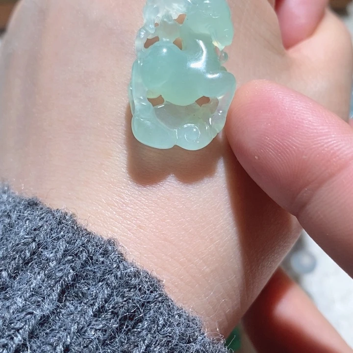 定制翡翠未镶嵌翡翠