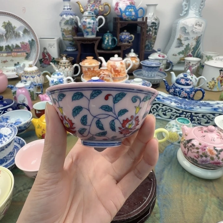 摆件专注景德镇567老厂瓷