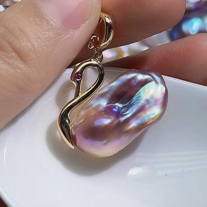 颈饰未镶嵌淡水珍珠