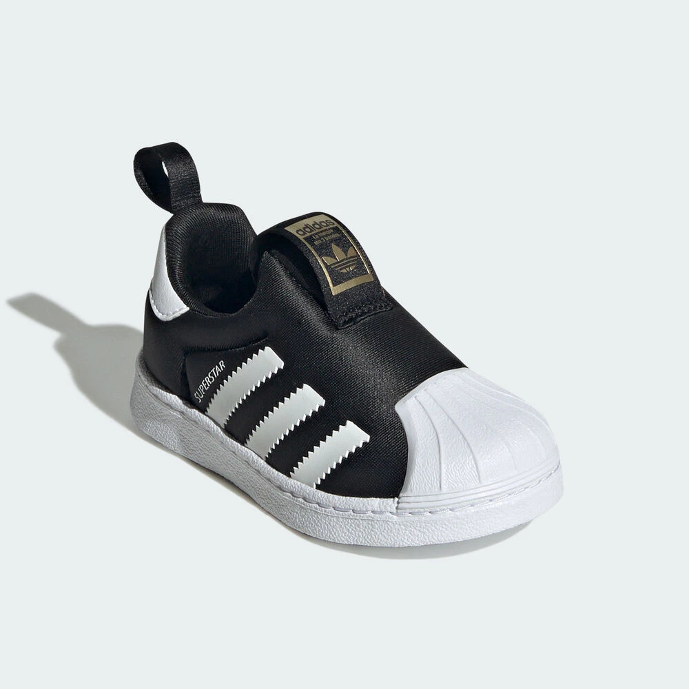 adidas阿迪达斯2025婴童SUPERSTAR 360 I三叶草软贝运动鞋KI8790