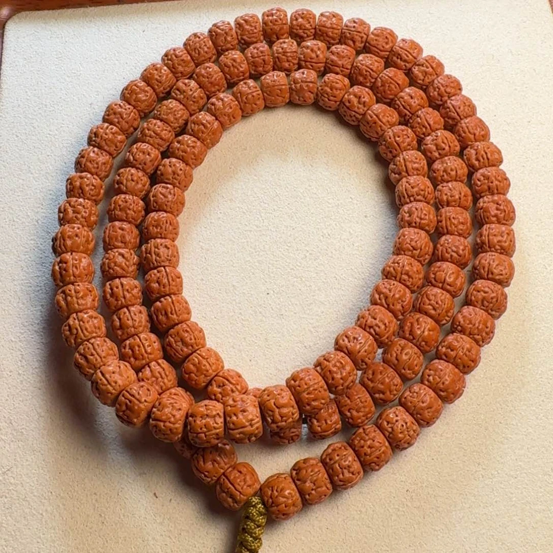 金刚菩提吊坠藏式盘龙9+