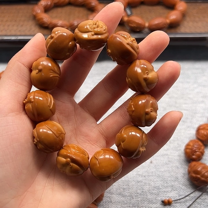 橄榄核手串/手链百态