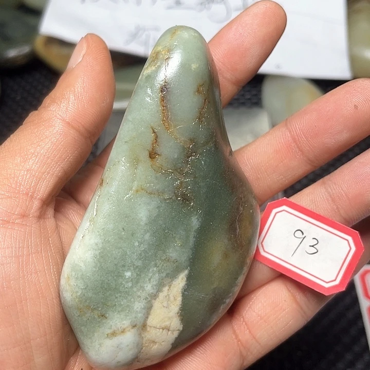 未镶嵌和田玉挂件93