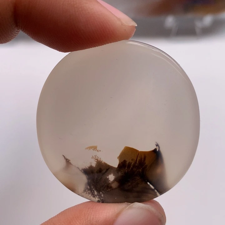 玛瑙/玉髓颈饰未镶嵌闲*