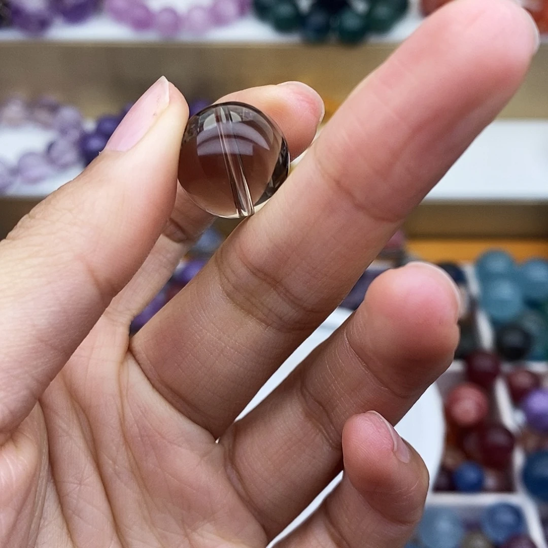 紫晶珠宝半成品未镶嵌J****e