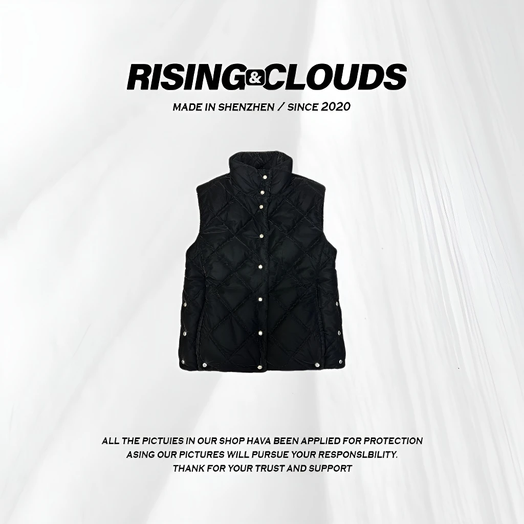 小云姐【齐悦】舒适百搭2025早春马甲120602